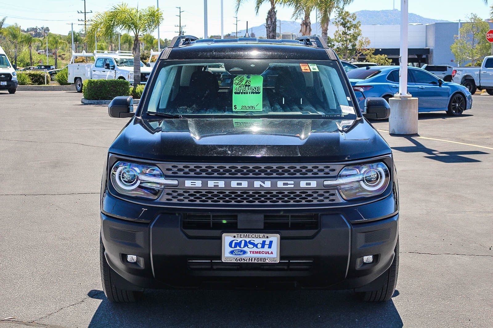 Certified 2025 Ford Bronco Sport Big Bend w/ Convenience Package video 2