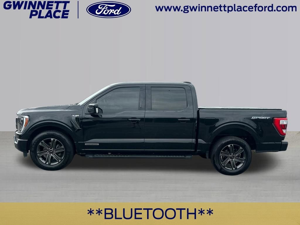 Certified 2023 Ford F150 Lariat w/ Equipment Group 502A High RWD image 9