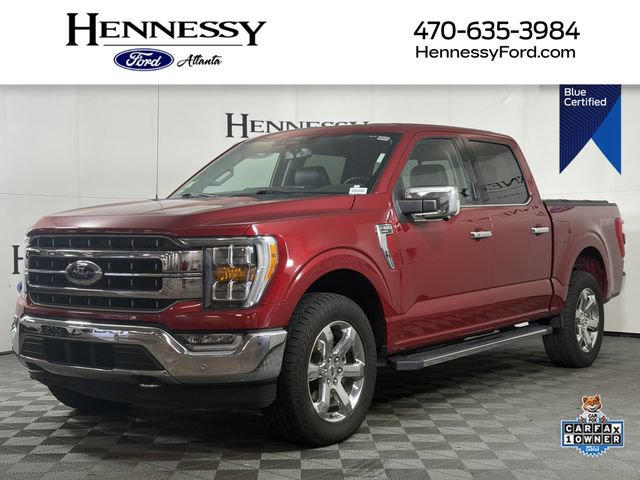 Certified 2021 Ford F150 Lariat