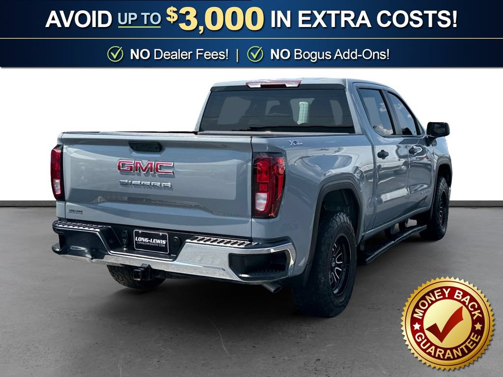 Used 2024 GMC Sierra 1500 Pro w/ Pro Value Package AWD/4WD image 7