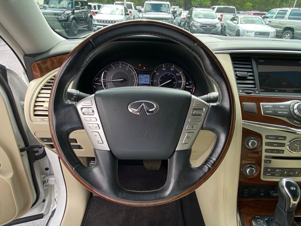 Used 2019 INFINITI QX80 Luxe w/ 22" Wheel Package RWD image 13