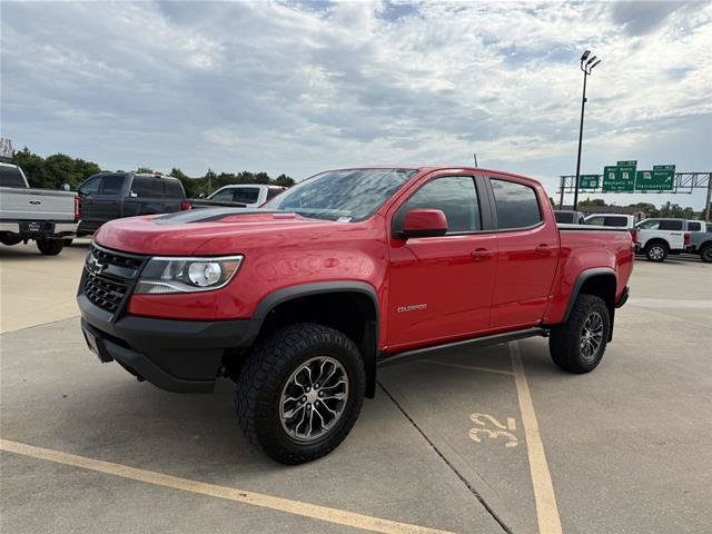 Used 2020 Chevrolet Colorado ZR2 AWD/4WD image 4