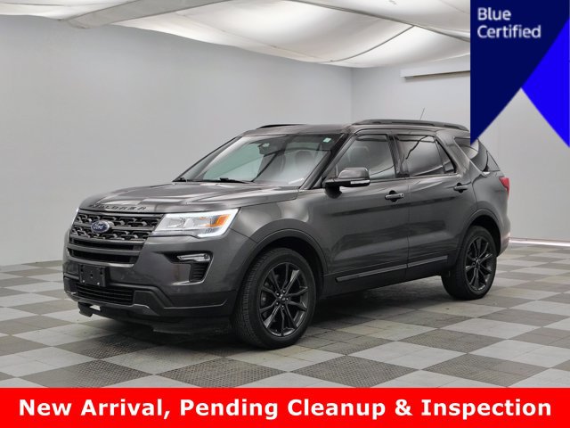 Certified 2018 Ford Explorer XLT w/ Equipment Group 202A