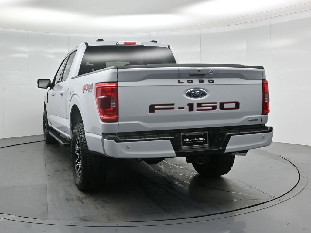 Certified 2022 Ford F150 XLT w/ Equipment Group 302A High image 27