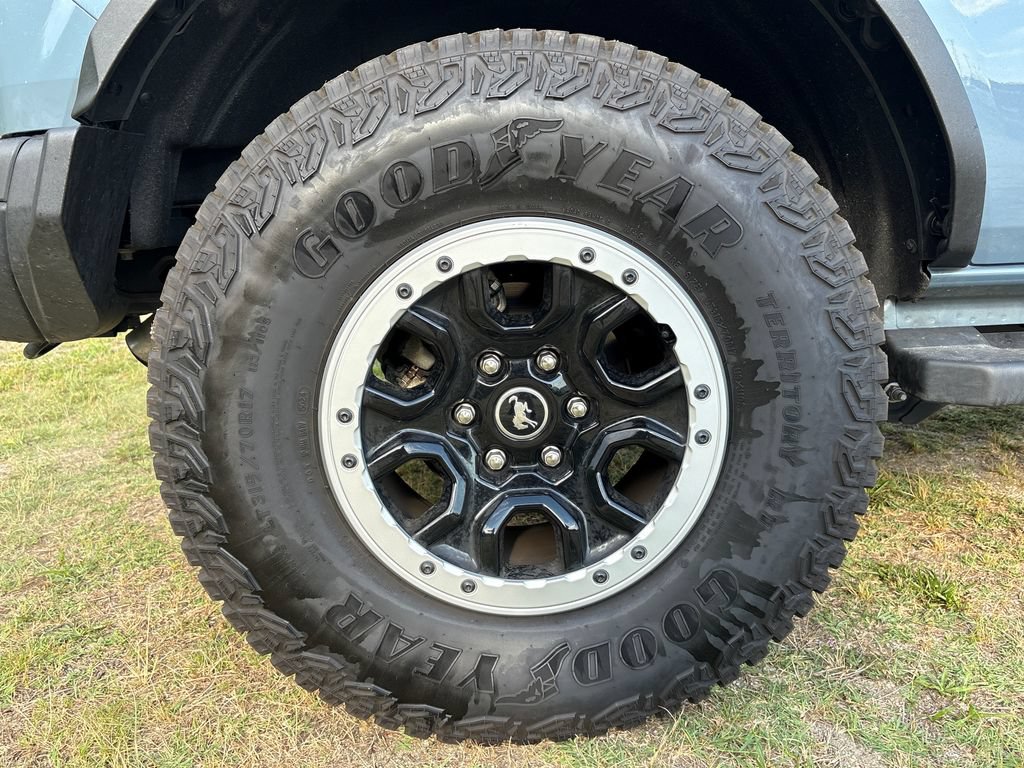 Certified 2025 Ford Bronco Badlands AWD/4WD image 8