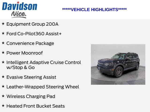 Certified 2023 Ford Bronco Sport Big Bend w/ Convenience Package AWD/4WD image 5