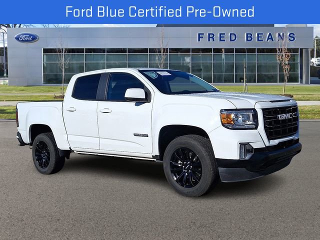 Used 2022 GMC Canyon Elevation w/ Trailering Package