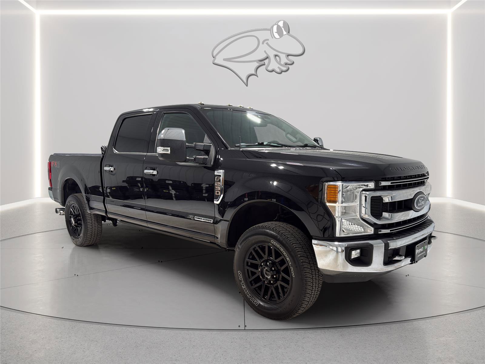 Certified 2021 Ford F250 XLT w/ XLT Premium Package AWD/4WD image 7