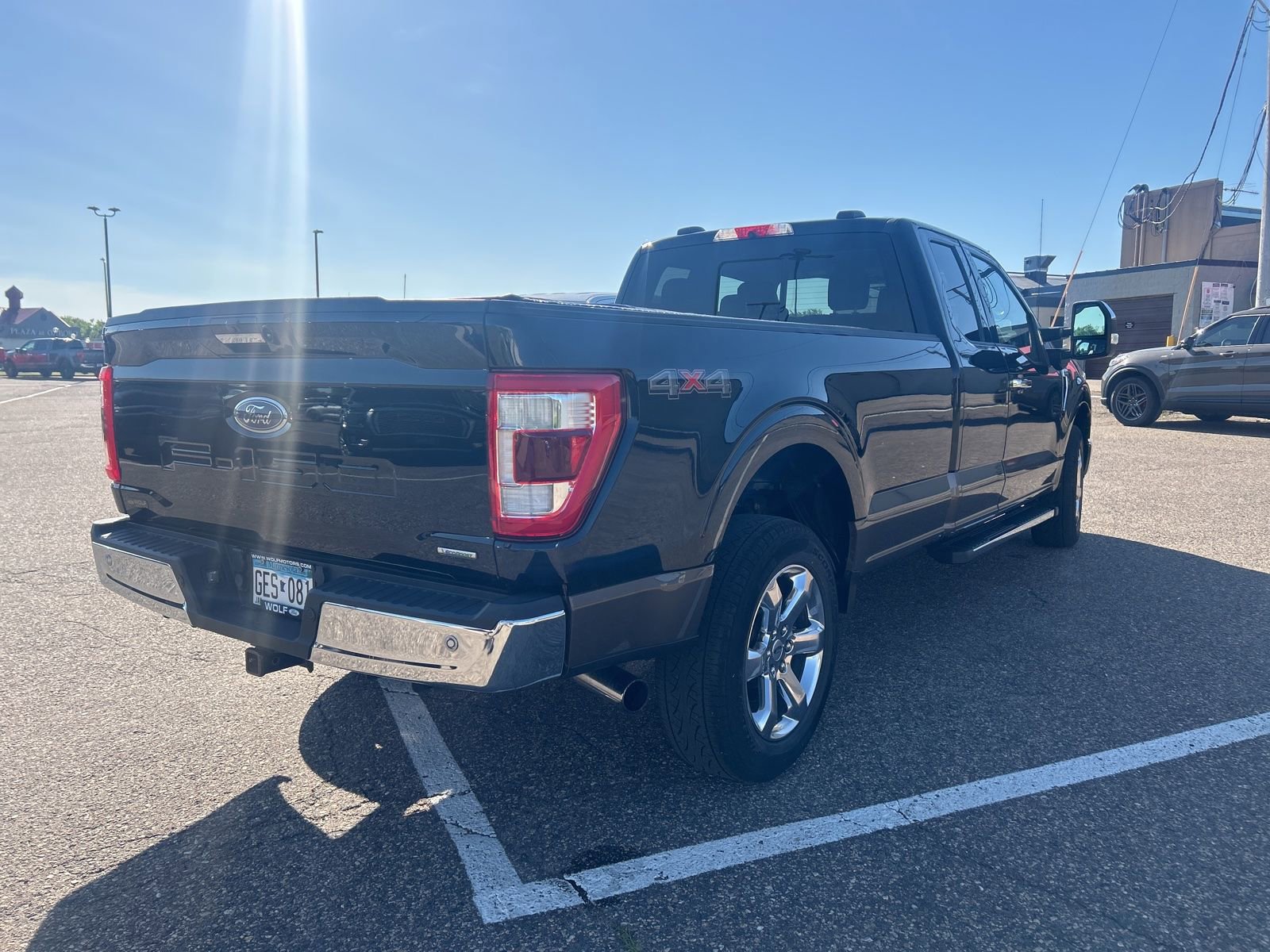 Certified 2021 Ford F150 Lariat w/ Max Trailer Tow Package AWD/4WD image 3