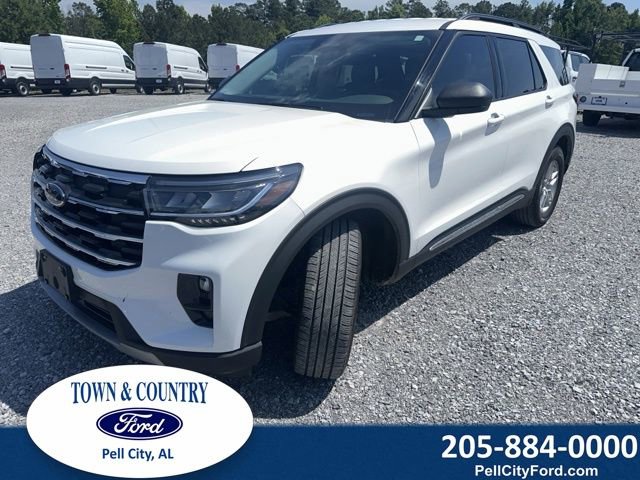 Certified 2025 Ford Explorer Active w/ Active Comfort Package
