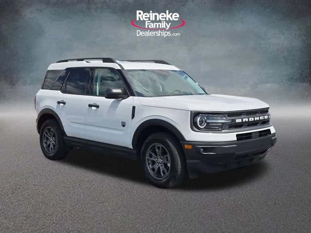 Certified 2024 Ford Bronco Sport Big Bend w/ Convenience Package AWD/4WD image 3