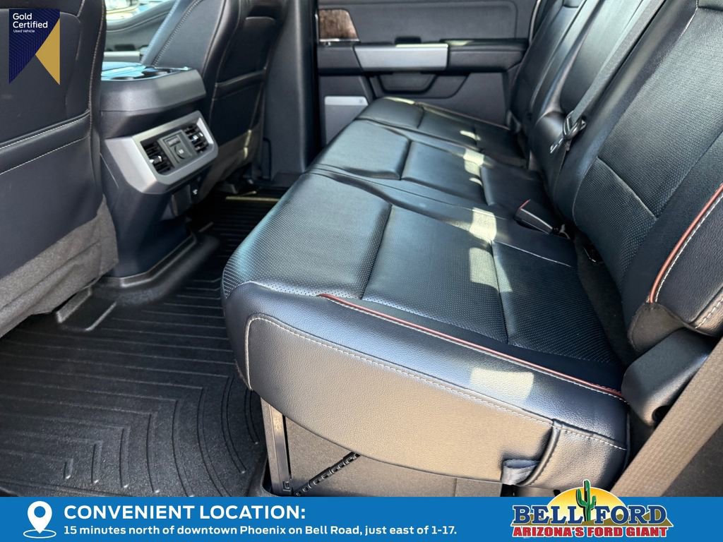 Certified 2023 Ford F350 Lariat w/ Lariat Ultimate Package image 15