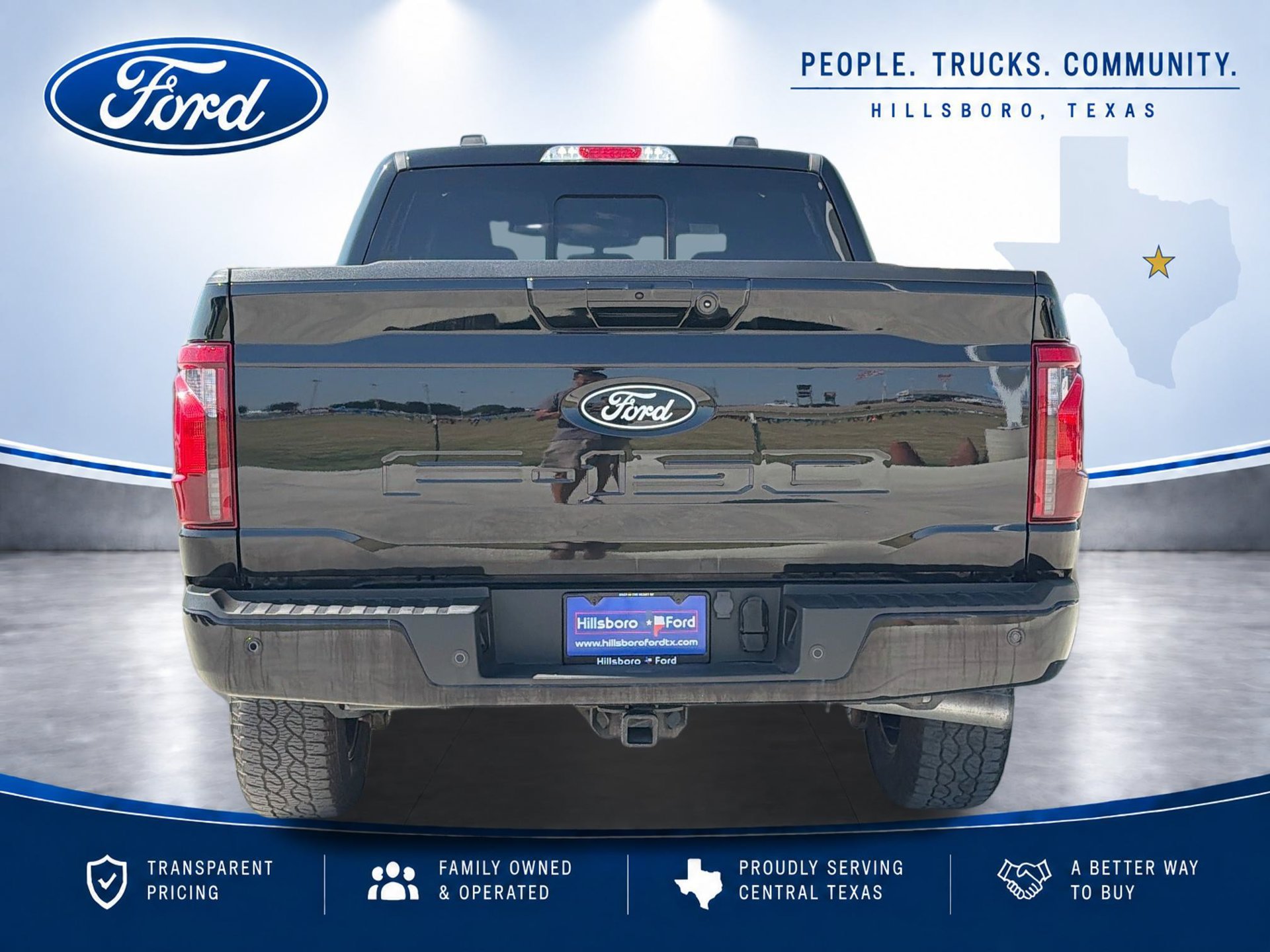 Certified 2024 Ford F150 XLT w/ Equipment Group 302A MID AWD/4WD image 6