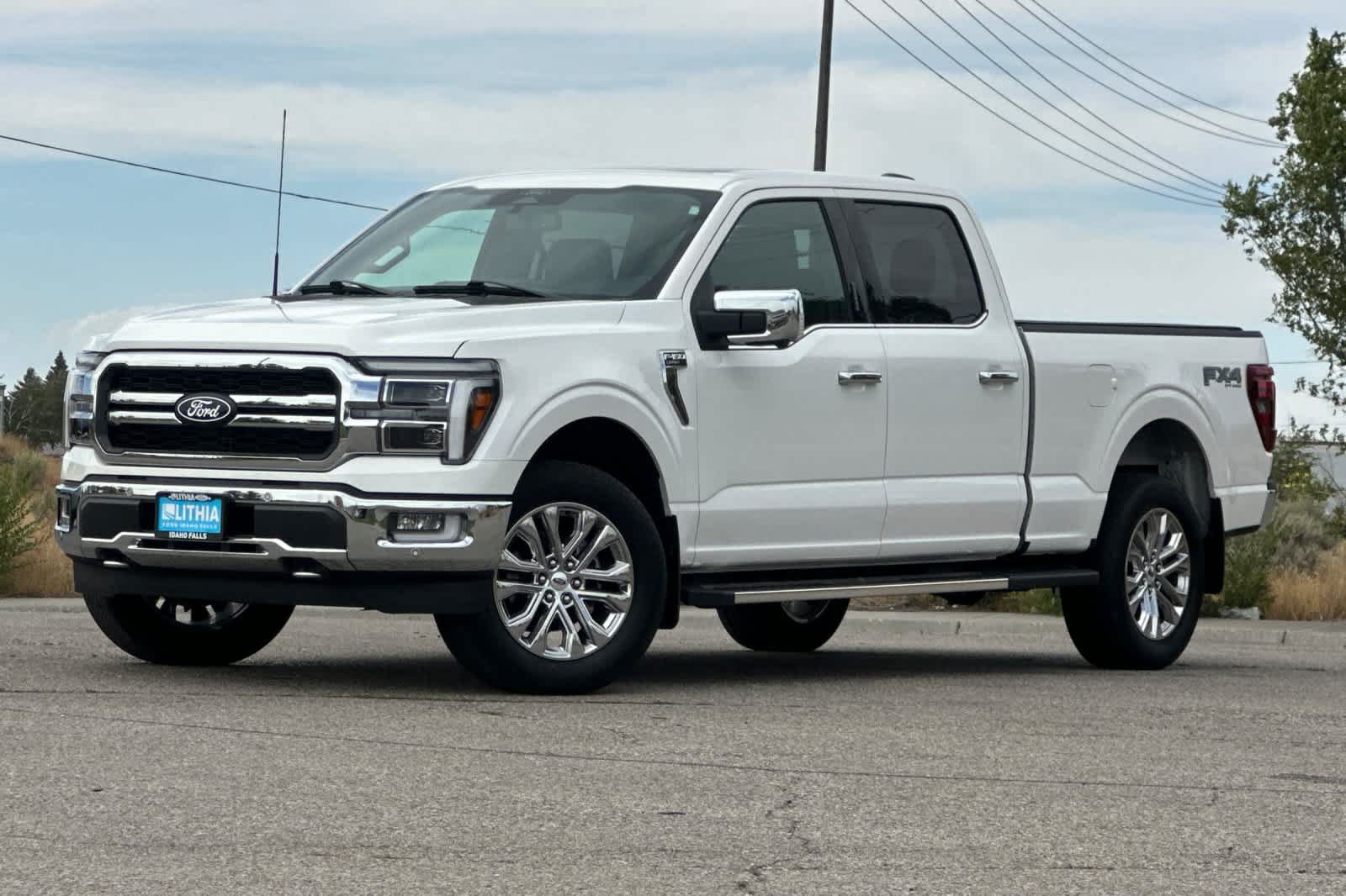 Certified 2024 Ford F150 Lariat w/ Bed Utility Package