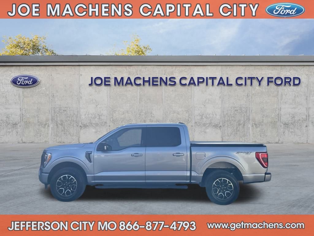 Certified 2023 Ford F150 XLT w/ Equipment Group 302A High image 2