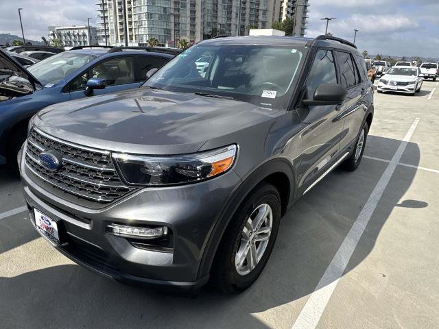 Certified 2023 Ford Explorer XLT w/ Equipment Group 202A RWD image 12