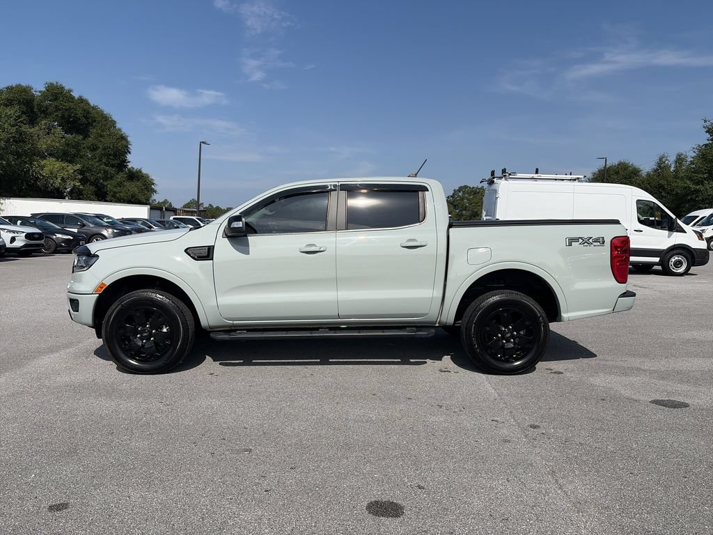 Certified 2023 Ford Ranger Lariat w/ Equipment Group 501A High AWD/4WD image 4