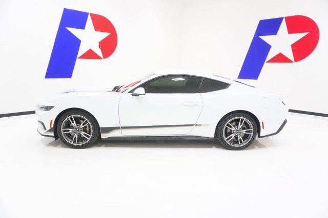 Certified 2025 Ford Mustang Coupe w/ Wheel & Stripe Package RWD image 10