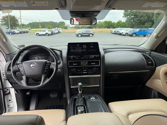 Used 2021 Nissan Armada SV w/ Cargo Package RWD image 7