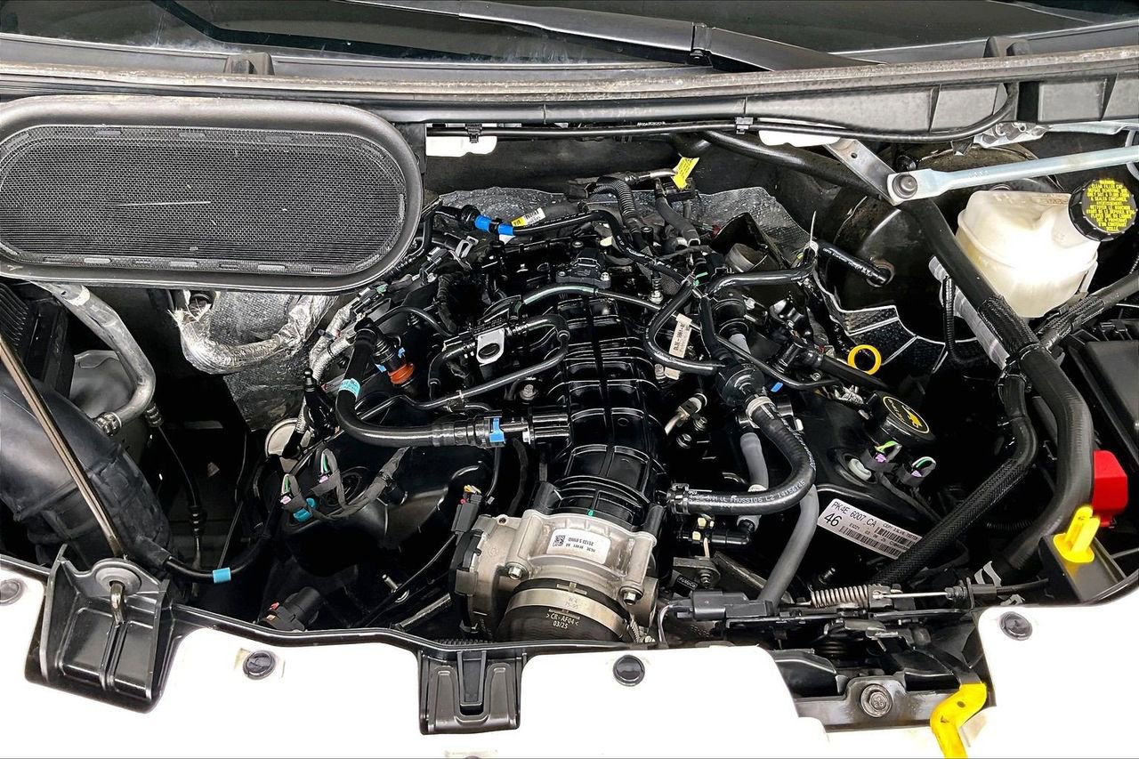 Certified 2025 Ford Transit 350 148 High Roof Extended DRW RWD image 9