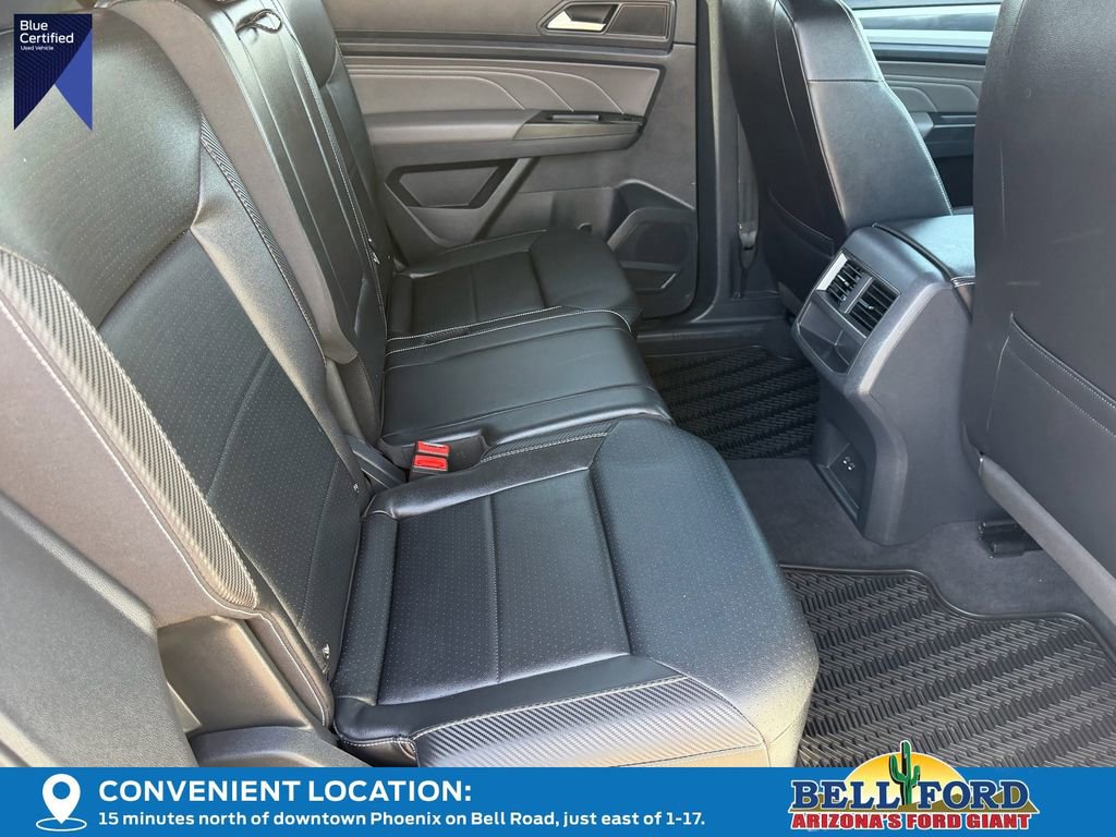 Used 2021 Volkswagen Atlas Cross Sport SE w/ V6 Towing Package FWD image 11