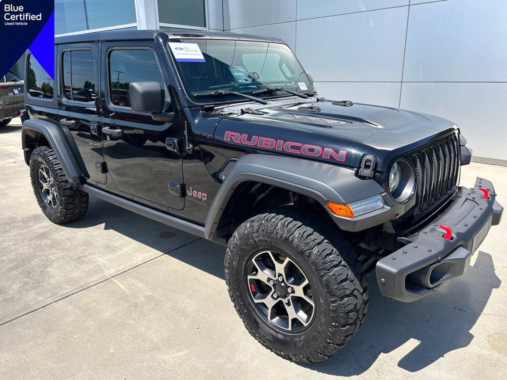 Used 2019 Jeep Wrangler Unlimited Rubicon
