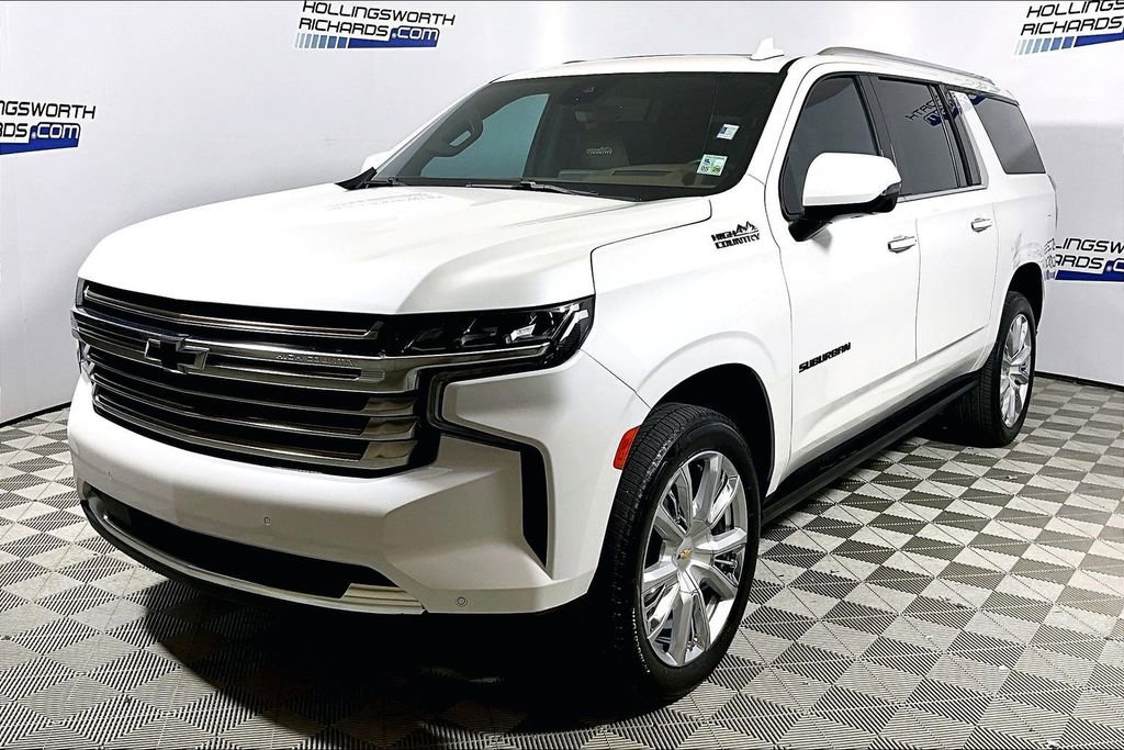 Used 2023 Chevrolet Suburban High Country AWD/4WD image 1