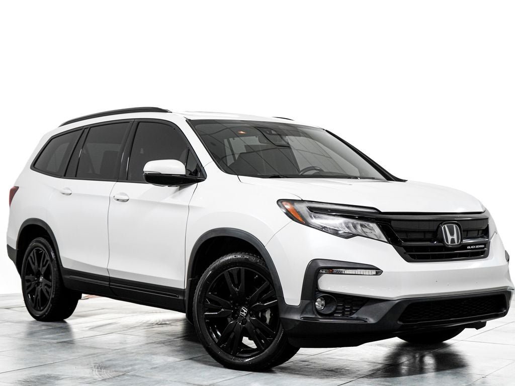 Used 2022 Honda Pilot Black Edition image 1