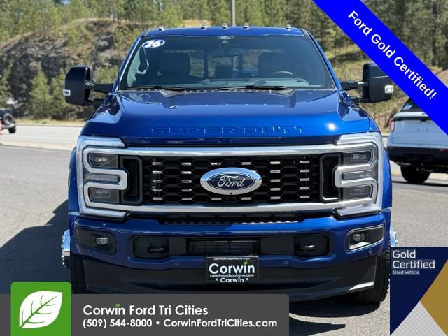 Certified 2026 Ford F450 Platinum AWD/4WD image 6