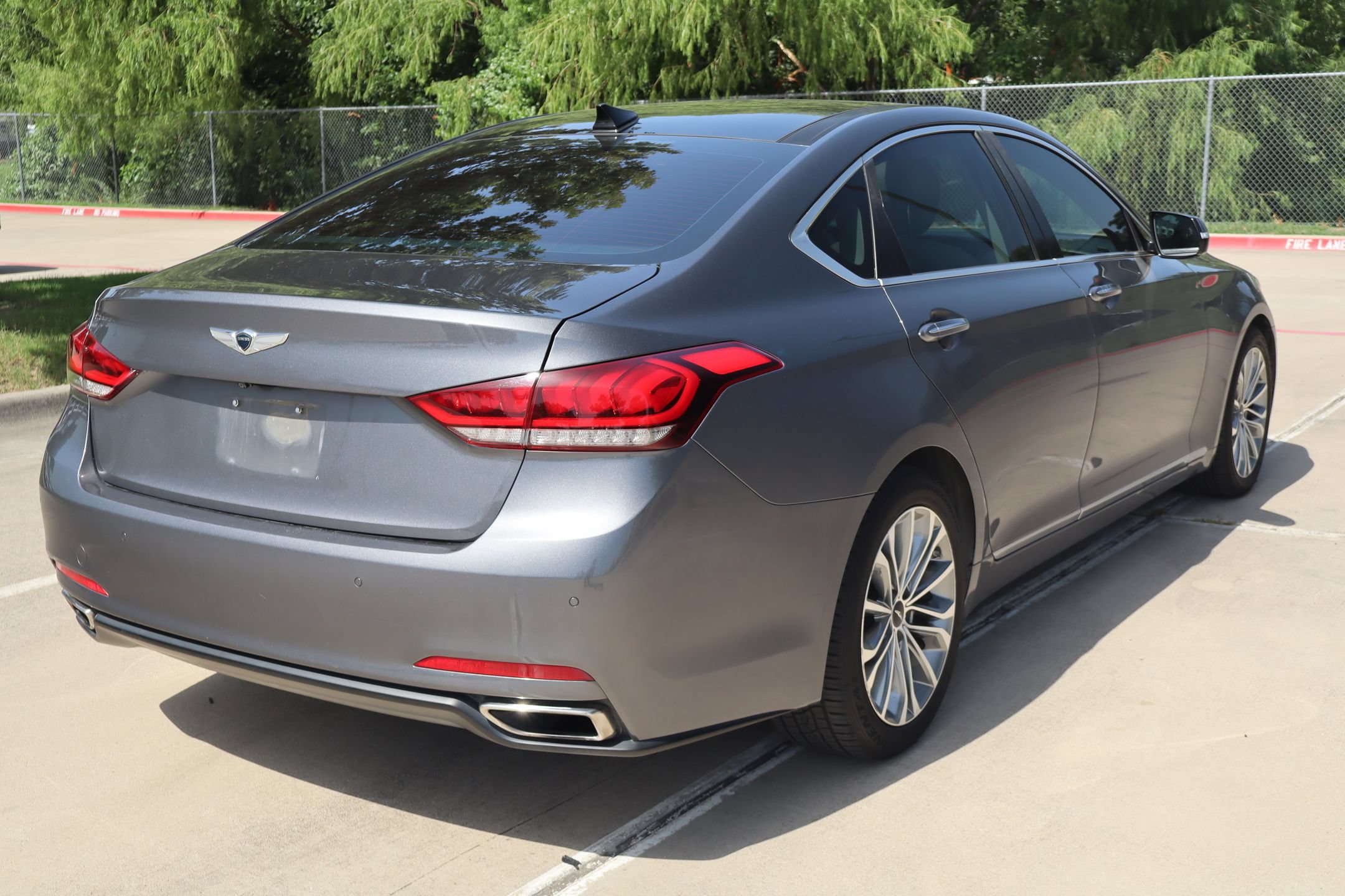 Used 2017 Genesis G80 3.8 w/ Option Group 03 RWD image 3
