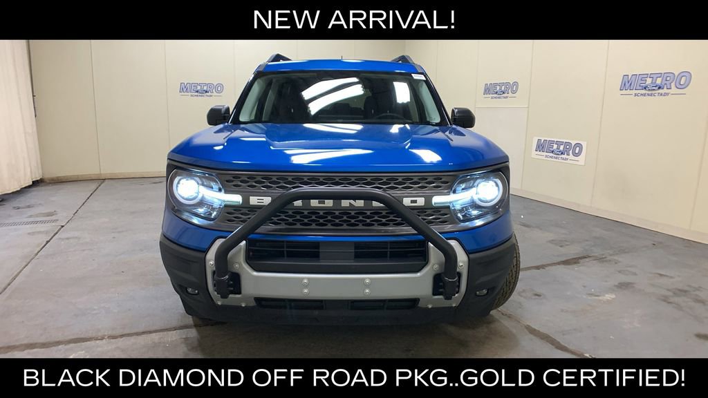 Certified 2025 Ford Bronco Sport Big Bend AWD/4WD image 44