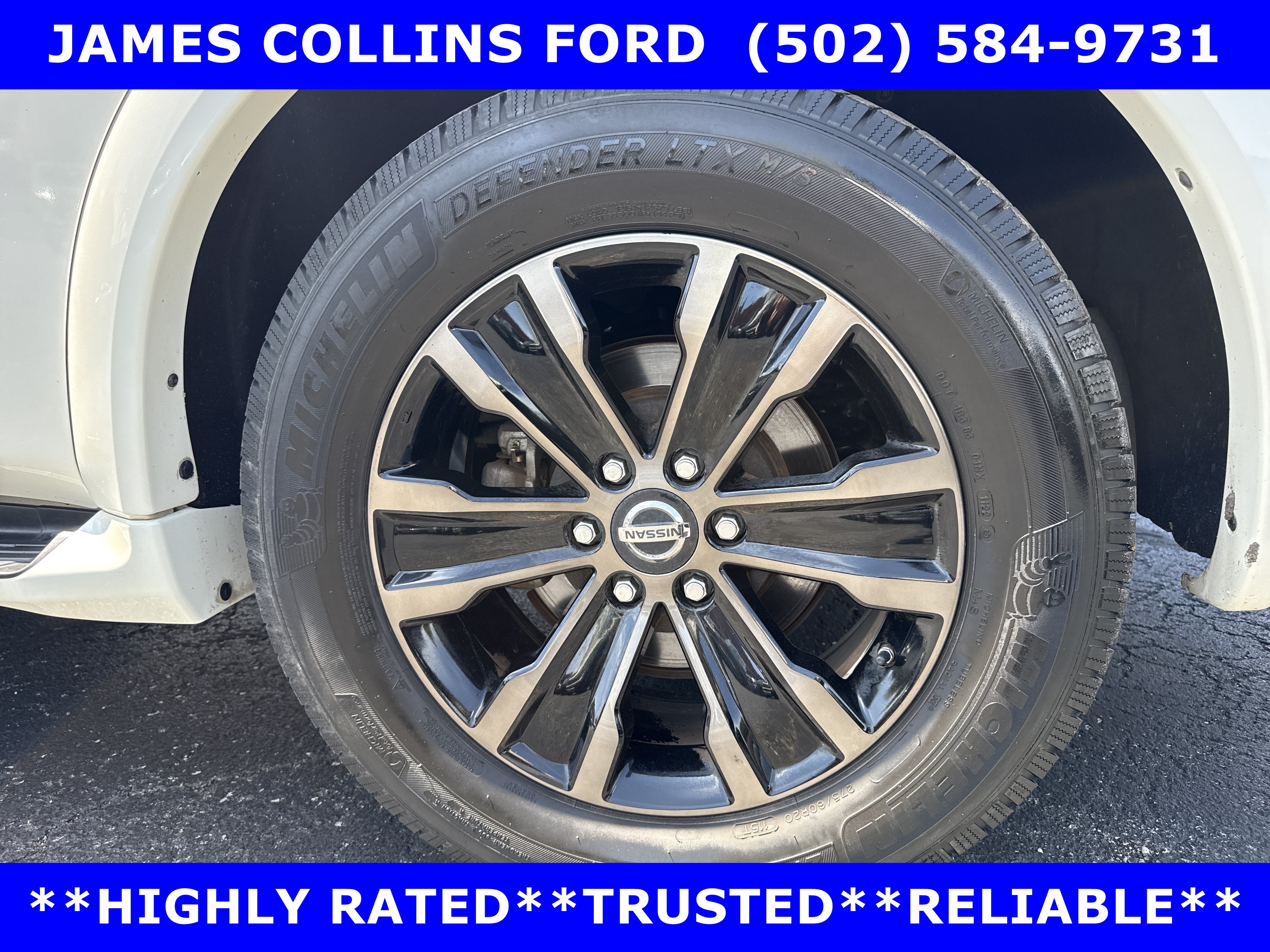 Used 2019 Nissan Armada Platinum w/ Captain's Chairs Package AWD/4WD image 9