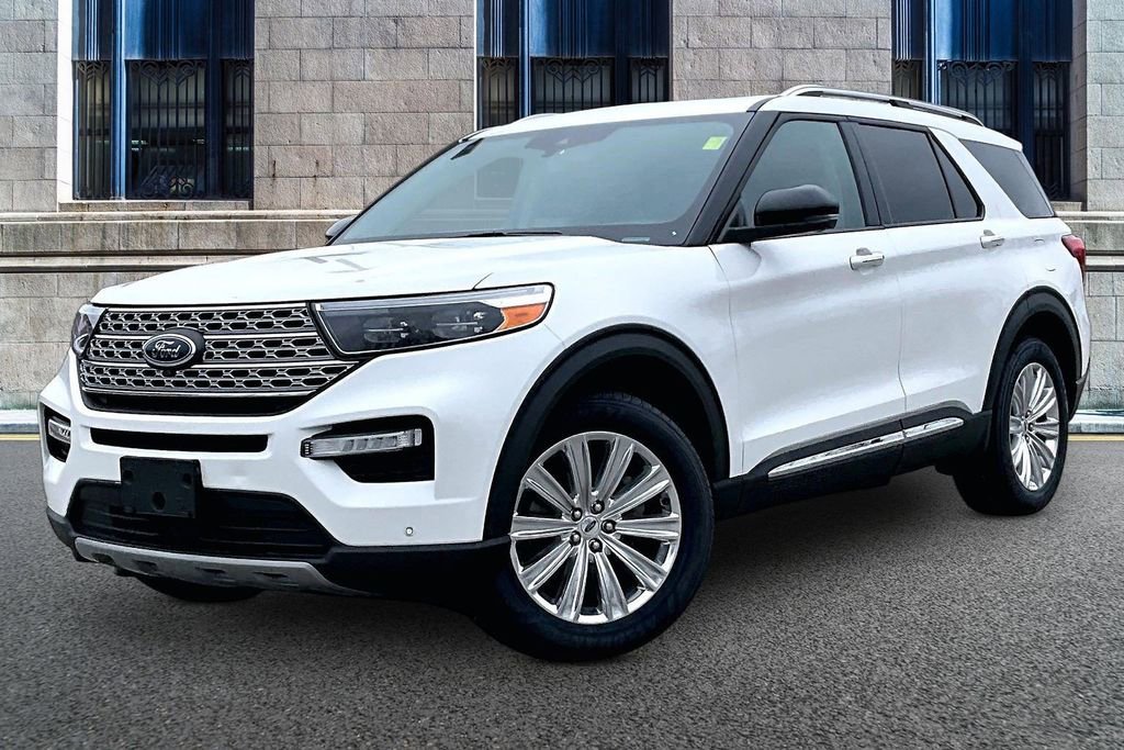 Certified 2023 Ford Explorer Limited w/ Limited Technology Package video 2