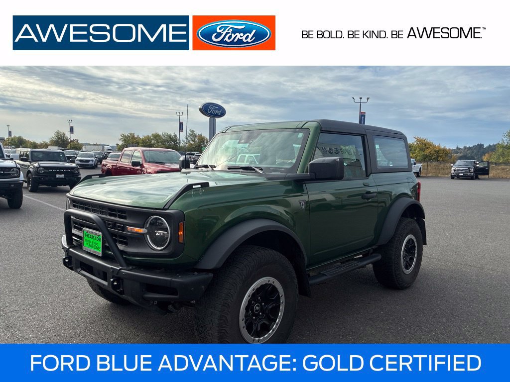 Certified 2022 Ford Bronco 2-Door w/ Sasquatch Package