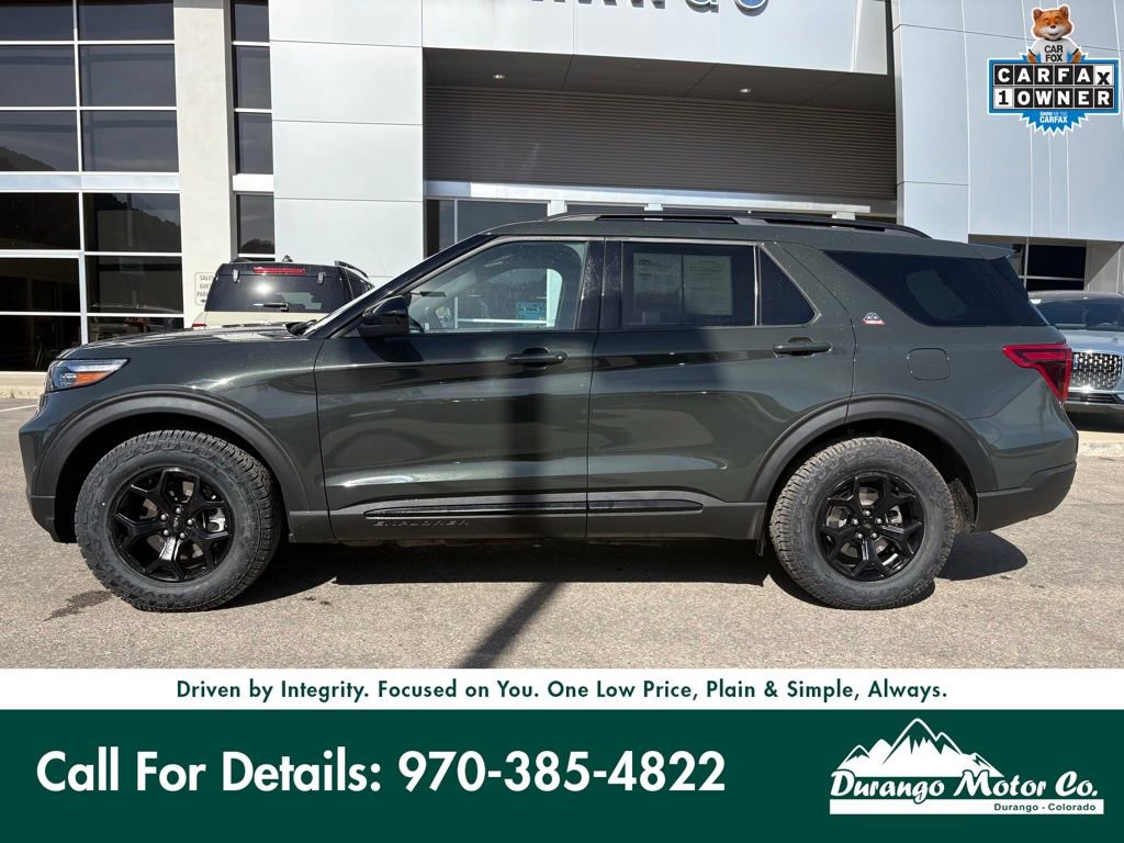 Certified 2024 Ford Explorer Timberline w/ Timberline Technology Package AWD/4WD image 3