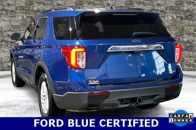 Certified 2022 Ford Explorer XLT w/ Class IV Trailer Tow Package image 2