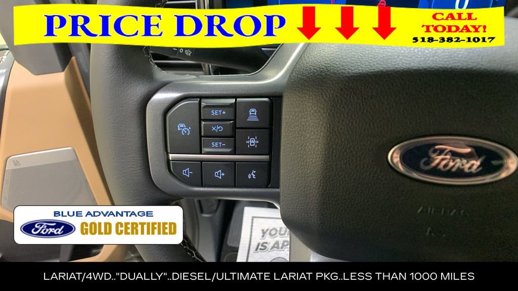 Certified 2025 Ford F350 Lariat w/ Lariat Ultimate Package AWD/4WD image 33
