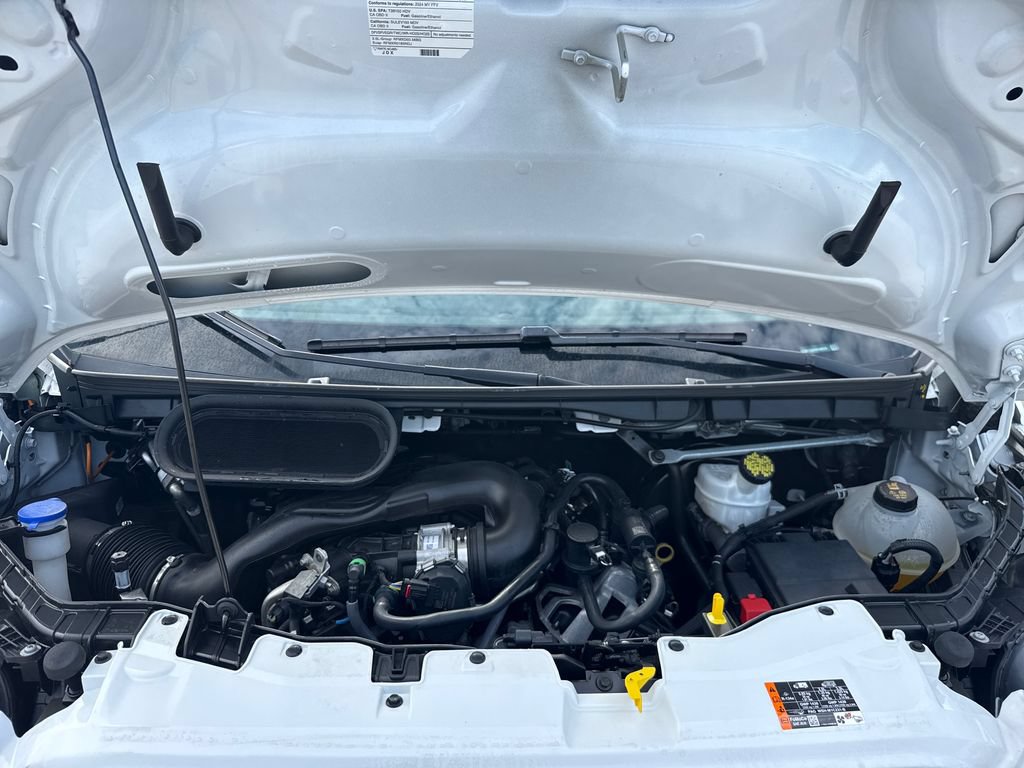Certified 2024 Ford Transit 250 148 Medium Roof RWD image 26