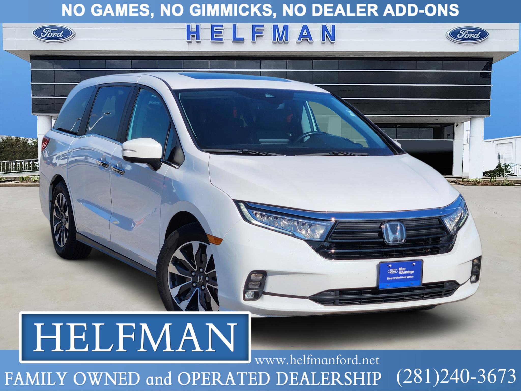 Used 2024 Honda Odyssey EX-L image 4
