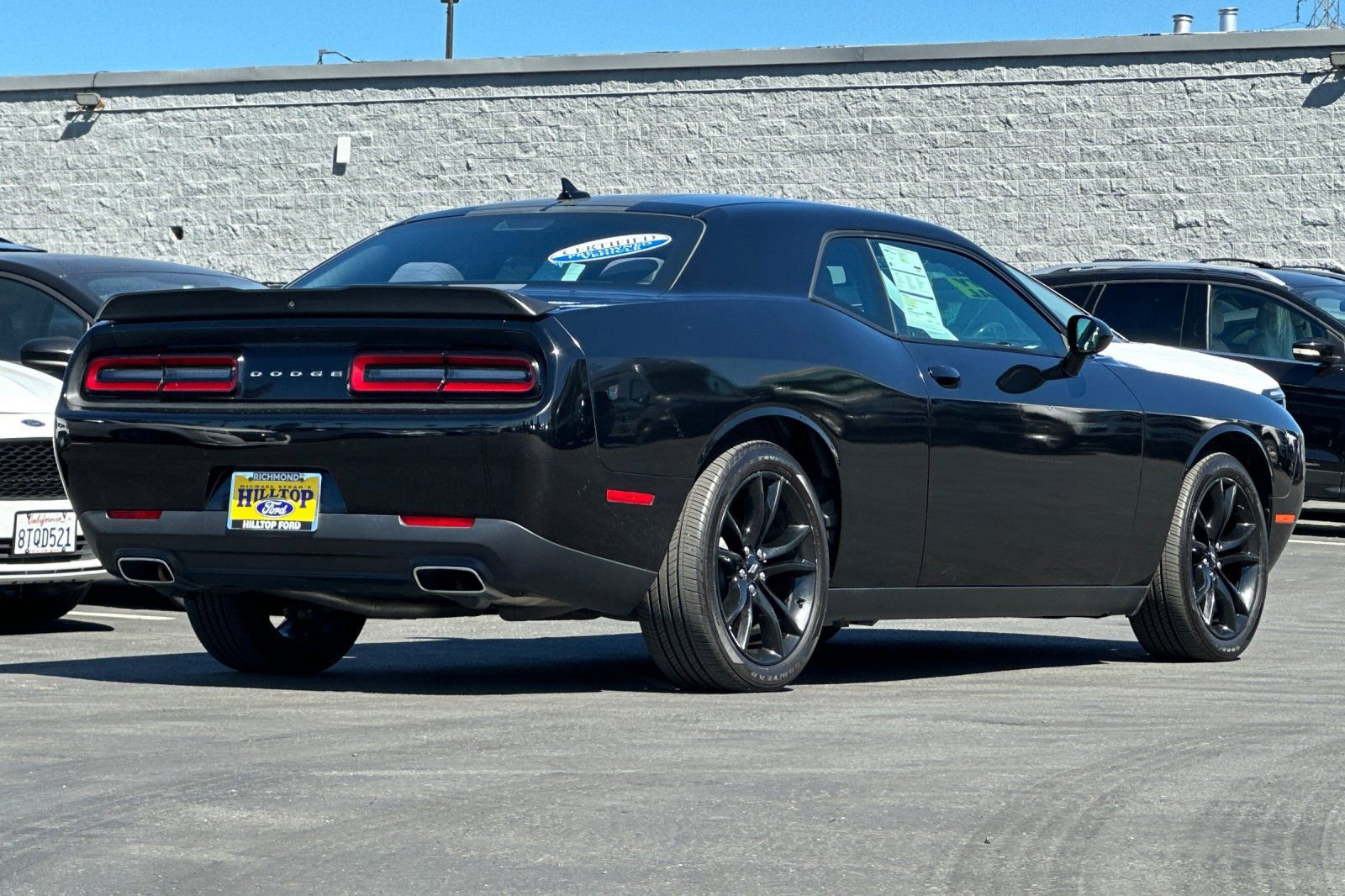 Used 2018 Dodge Challenger SXT w/ Blacktop Package image 5