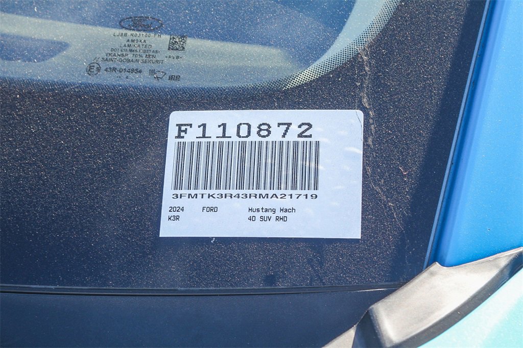 Certified 2024 Ford Mustang Mach-E Premium image 35