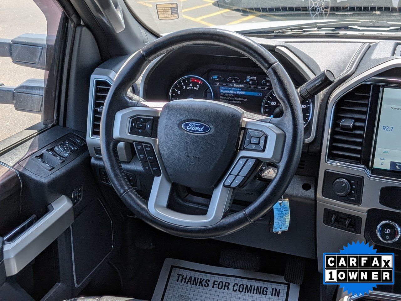 Certified 2022 Ford F350 Lariat AWD/4WD image 16