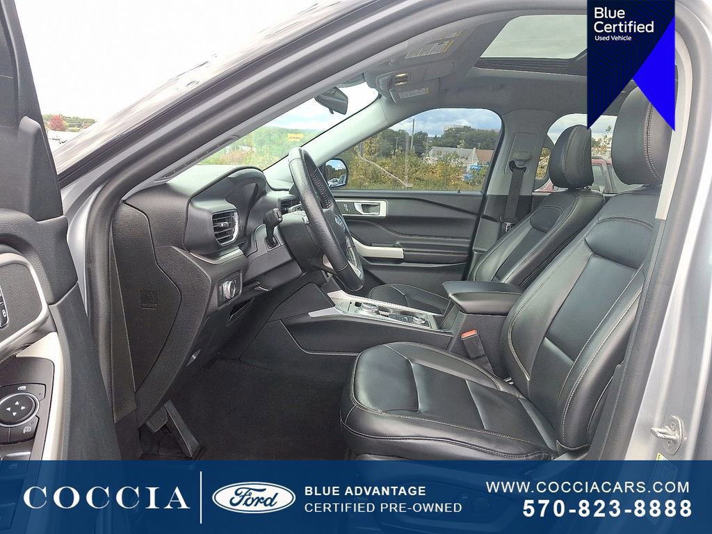 Certified 2021 Ford Explorer XLT w/ Equipment Group 202A image 14