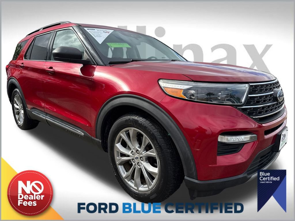 Certified 2020 Ford Explorer XLT w/ Equipment Group 202A
