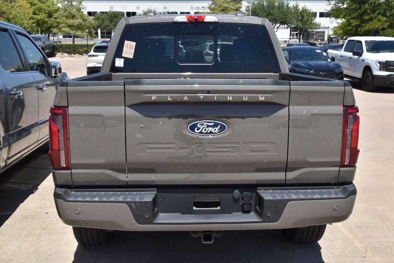 Certified 2025 Ford F150 Platinum w/ Equipment Group 703A Plus AWD/4WD image 8