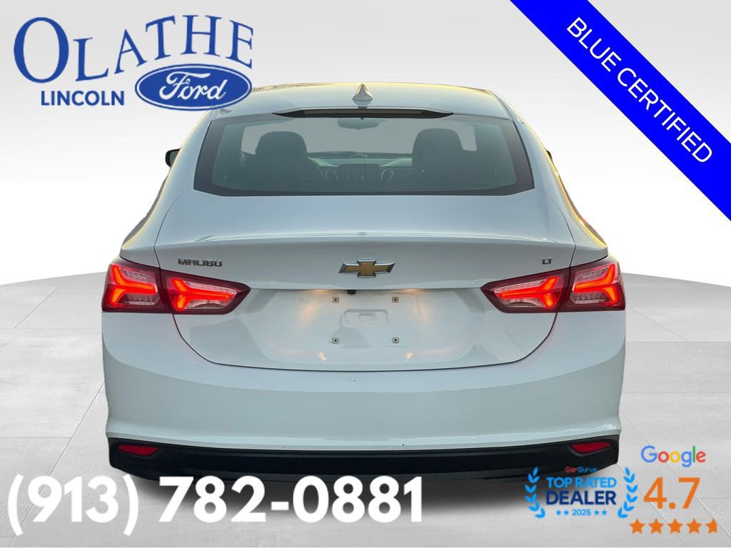Used 2021 Chevrolet Malibu LT image 4