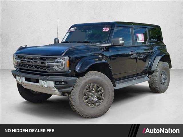 Certified 2025 Ford Bronco Raptor w/ Interior Carbon Fiber Pack AWD/4WD video 1