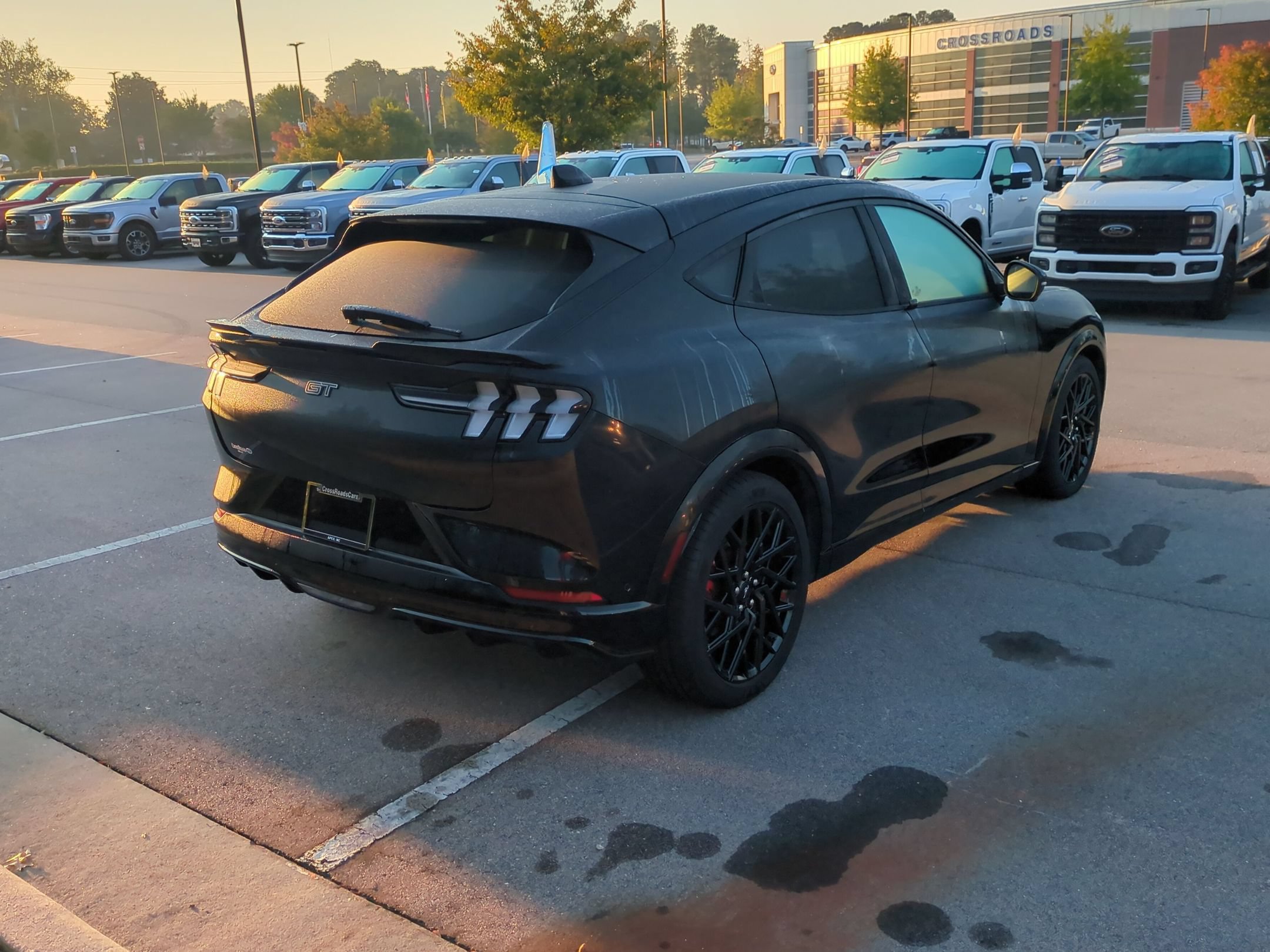 Certified 2023 Ford Mustang Mach-E GT w/ GT Performance Edition AWD/4WD image 4