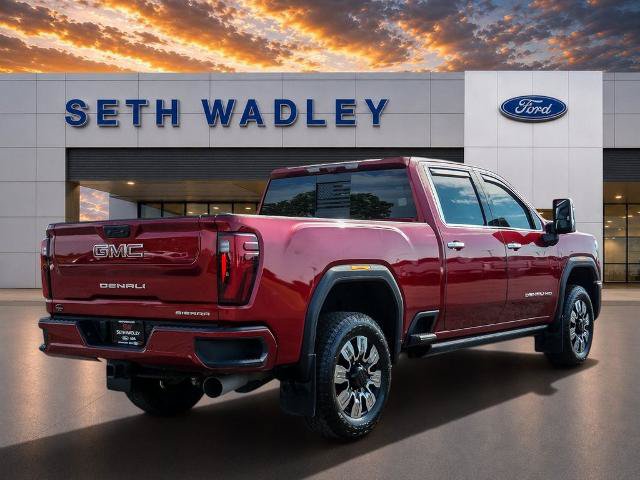 Used 2024 GMC Sierra 2500 Denali w/ Denali Reserve Package AWD/4WD image 7