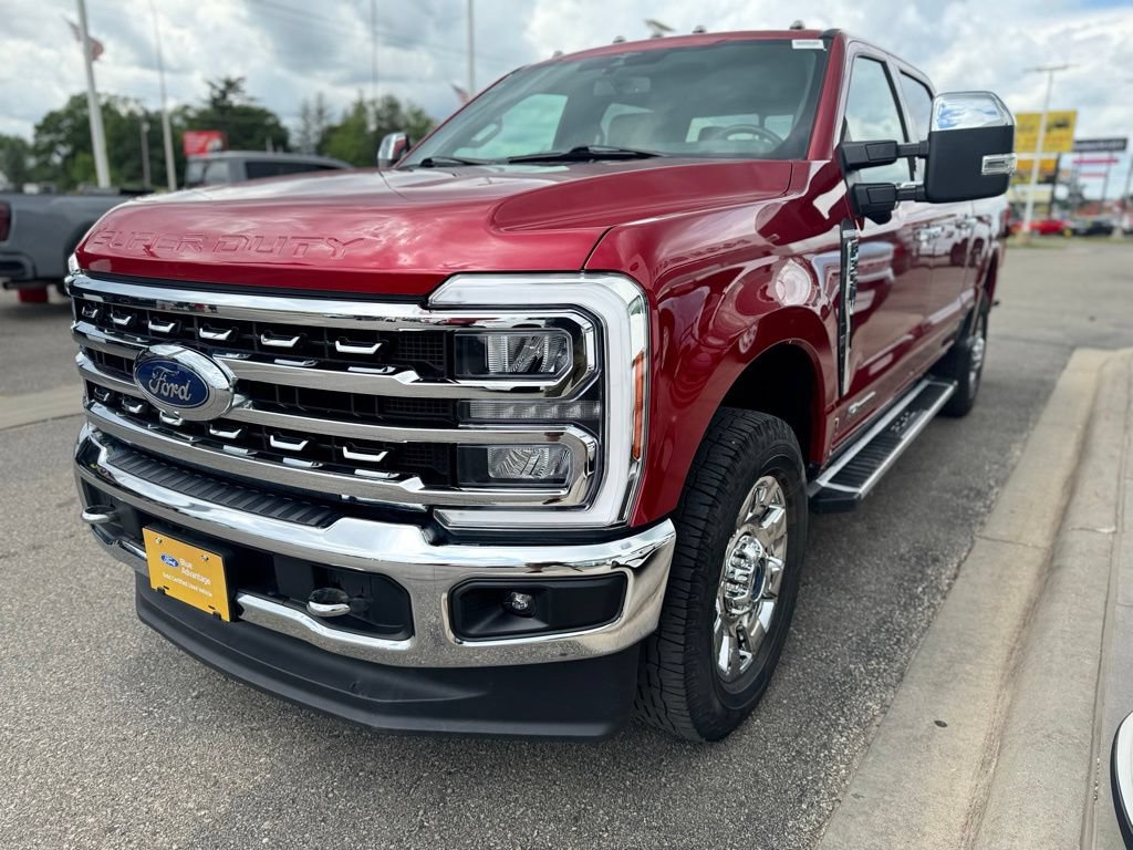 Certified 2023 Ford F350 Lariat w/ Chrome Package AWD/4WD image 40